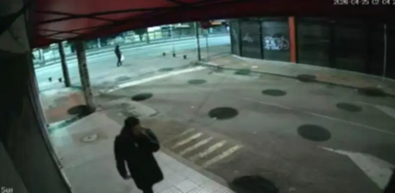 Lanzan granada en San Andresito de Bogotá; sospechoso es habitante de calle