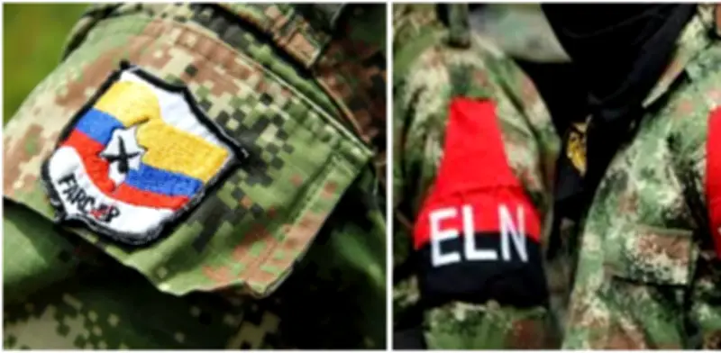 Las 14 'zonas de guerra' donde grupos armados disputan el control de coca y minería ilegal en Colombia