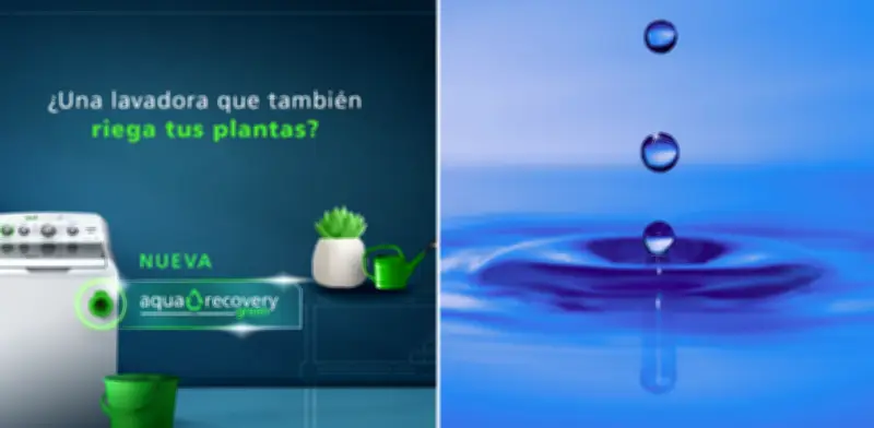 Lavadoras Aqua Recovery: la tecnología que reduce el consumo de agua en Colombia