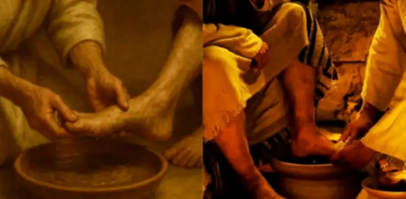 Lavatorio de pies en Jueves Santo: significado, origen bíblico y su vigente llamado al servicio