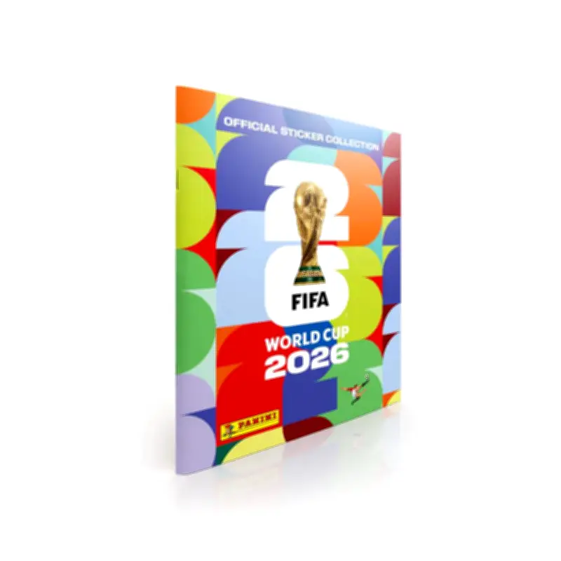 Álbum Panini del Mundial 2026 llega tarde a Colombia: Revelan jugadores de la Selección