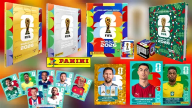 Álbum Panini del Mundial 2026 llegará gratis a Colombia con periódico El Tiempo