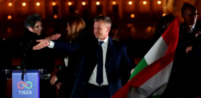 Líderes europeos celebran victoria de Magyar en Hungría y anticipan nueva era de relaciones