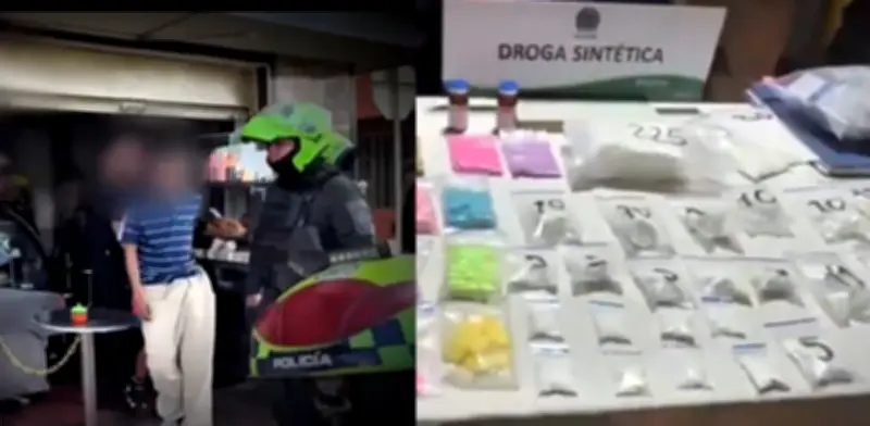 Lechonería en Suba era fachada para microtráfico: incautan drogas