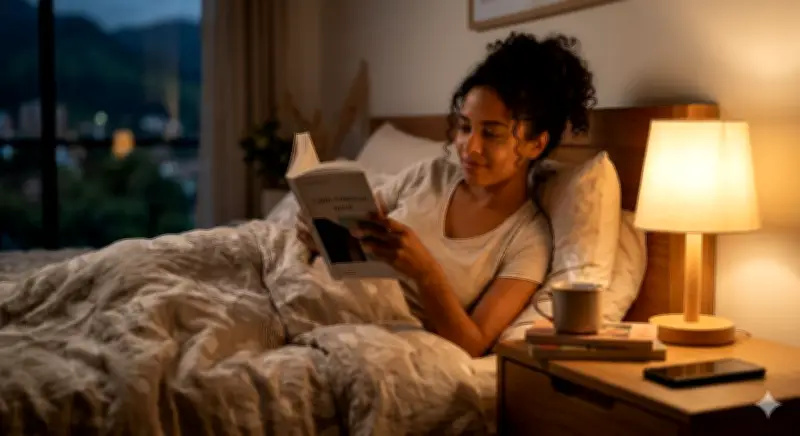 Leer antes de dormir: beneficios para la salud y el sueño