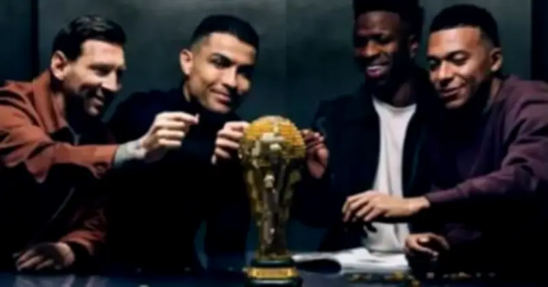 LEGO invierte millones en comercial de la Copa Mundial con estrellas del fútbol