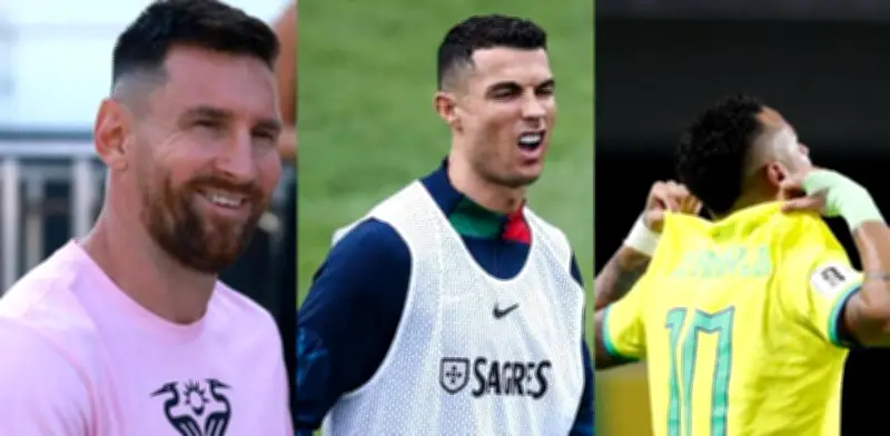 Lego lanza colección de lujo con Messi y Ronaldo para el Mundial 2026