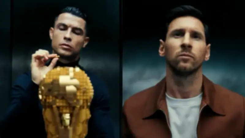 LEGO reúne a Messi, CR7, Mbappé y Vinícius en campaña global previa al Mundial 2026