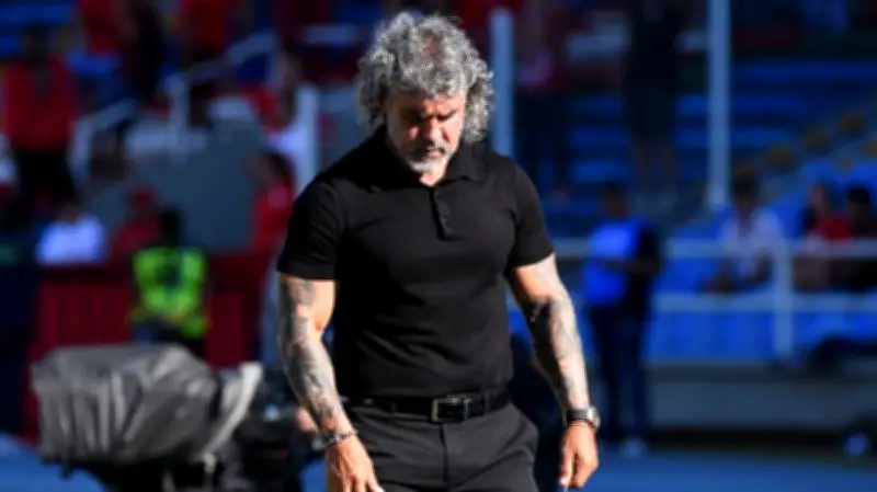 Leonel Álvarez analiza la tercera derrota consecutiva del Atlético Bucaramanga ante América