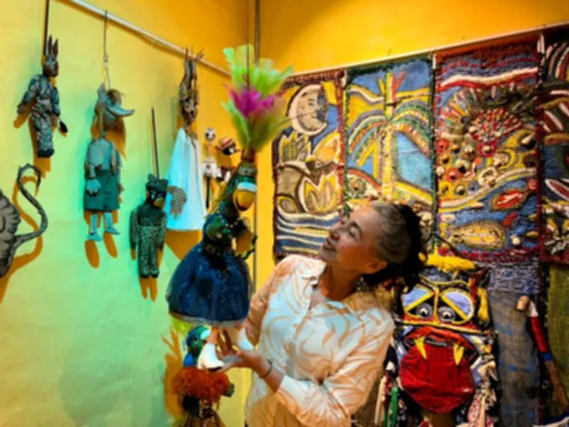 Leonor Amelia Pérez: pionera titiritera y fundadora de la Casa de los Títeres en Cali