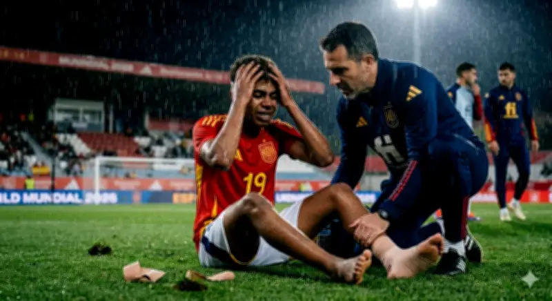 Lesión de Lamine Yamal pone en riesgo su participación en el Mundial 2026