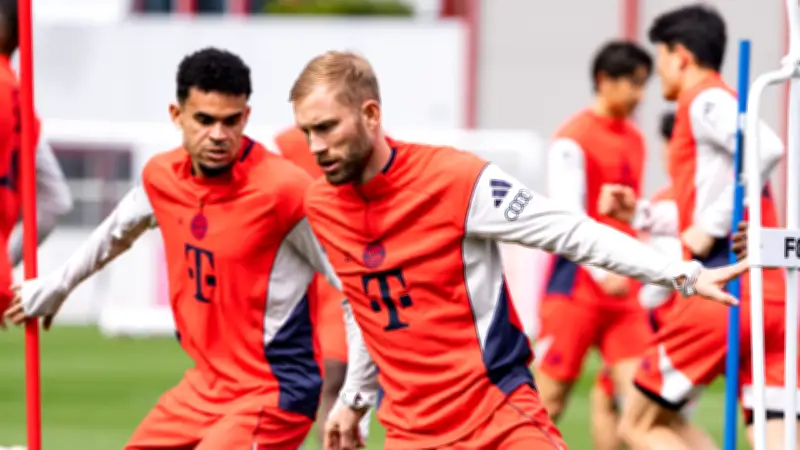 Lesión de Lennart Karl golpea al Bayern Múnich antes del crucial duelo con Real Madrid