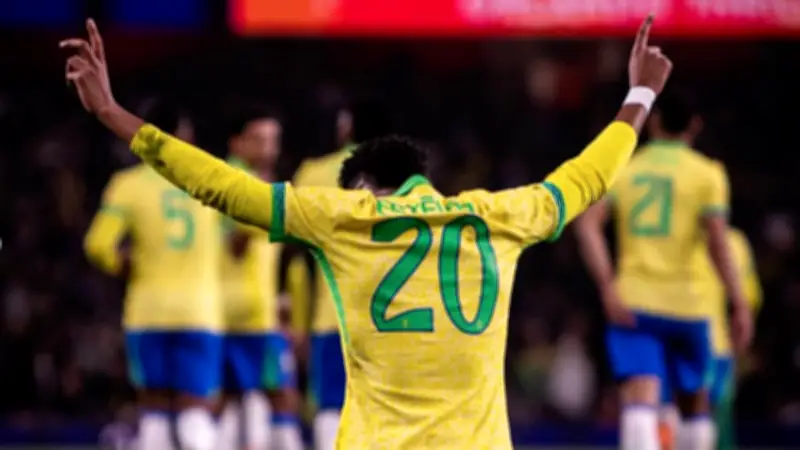 Lesión grave de Estêvão pone en riesgo su participación en el Mundial de 2026