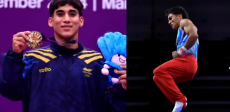 Lesión impide a Camilo Vera competir en finales de Copa Mundo de Gimnasia en El Cairo