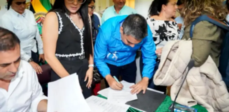 Levantan paro nacional por avalúo catastral: Santander lidera acuerdos que se extienden a tres departamentos más