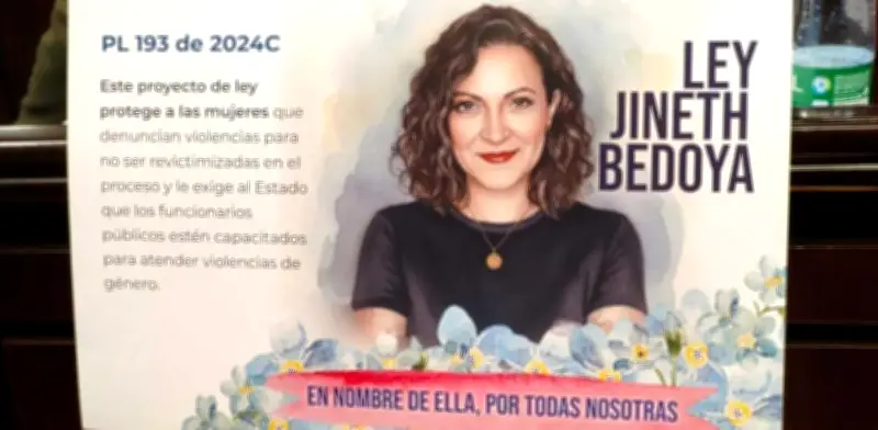 Ley Jineth Bedoya Lima avanza en Senado: capacitación obligatoria en violencia de género para funcionarios públicos