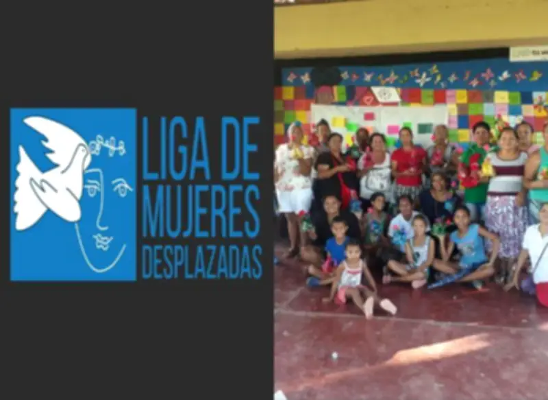 Liga de Mujeres Desplazadas convoca a elección de nuevo comité ejecutivo en Bolívar