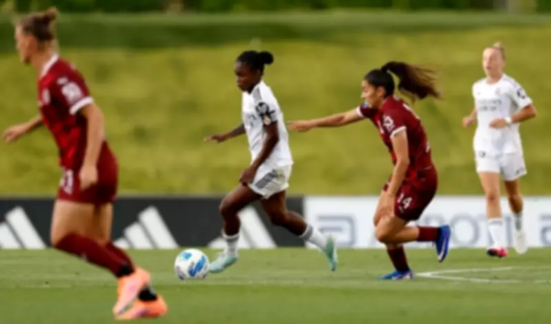 Linda Caicedo anota golazo como capitana del Real Madrid, pero empatan agónicamente
