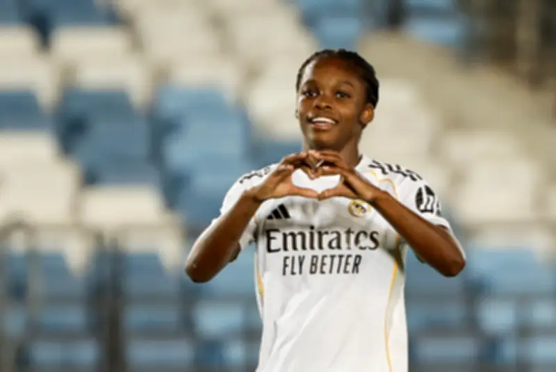 Linda Caicedo brilla en el Real Madrid y llega en forma a la Selección Colombia