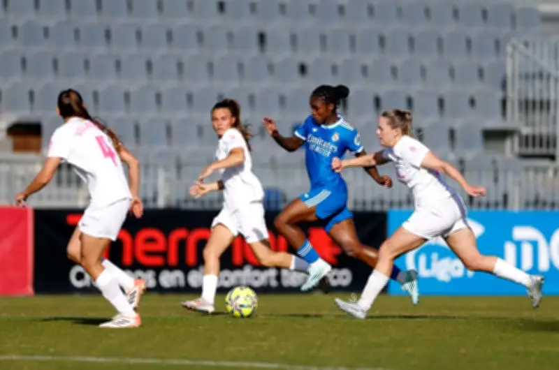 Linda Caicedo lidera al Real Madrid Femenino con golazo clave ante Madrid CFF
