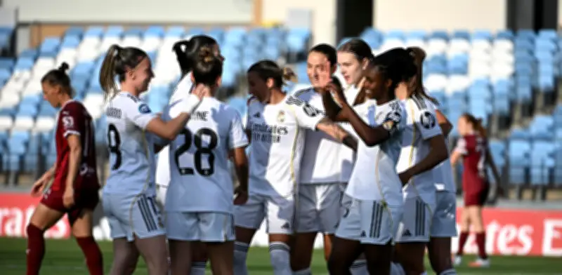 Linda Caicedo marca golazo como capitana del Real Madrid en empate ante Dux Logroño