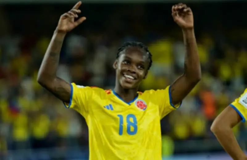 Linda Caicedo marca para Colombia en victoria clave sobre Chile en Liga de Naciones Femenina