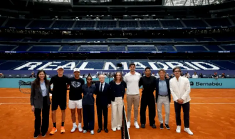 Linda Caicedo, única del Real Madrid femenino en acto del Bernabéu con Nadal y Sinner