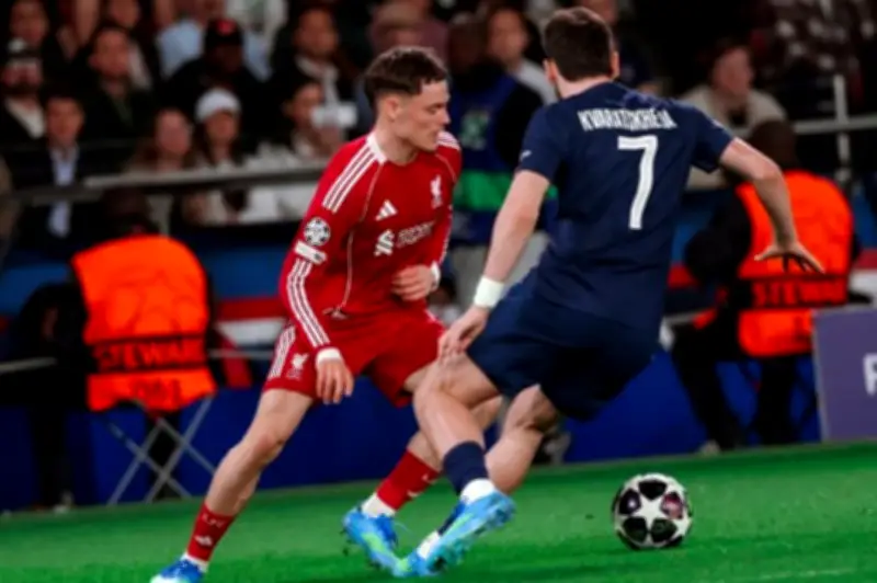 Liverpool y PSG definen su pase a semifinales en emocionante vuelta de Champions