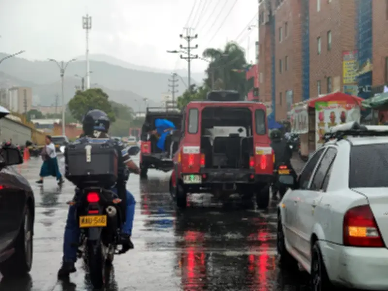 Lluvias continuarán en Valle del Cauca y Cali: Ideam advierte