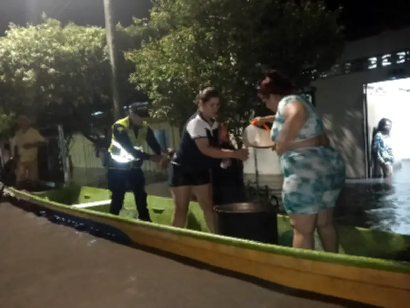 Lluvias en Santander: creciente del río Carare deja un muerto y 600 familias afectadas