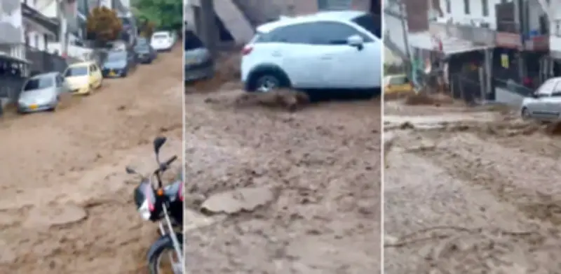 Lluvias extremas en Medellín causan muerte de niño de 5 años y afectan a decenas de familias