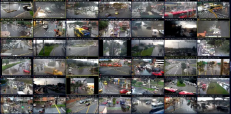 Lluvias y granizo paralizan Bogotá: caos vial y TransMiCable suspendido