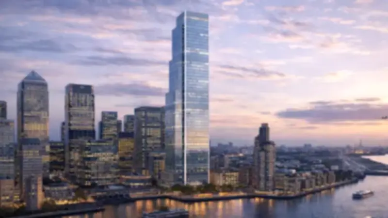 Londres construirá un rascacielos de 265 metros, el tercero más alto del Reino Unido