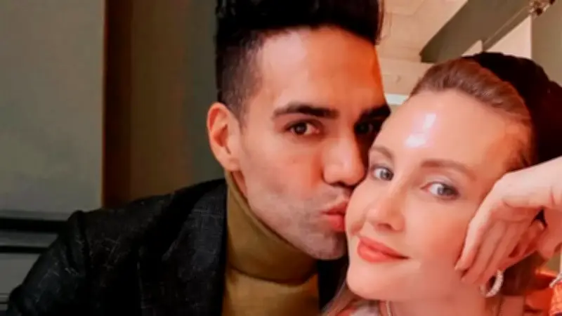 Lorelei Tarón defiende a Falcao ante críticas por su retiro