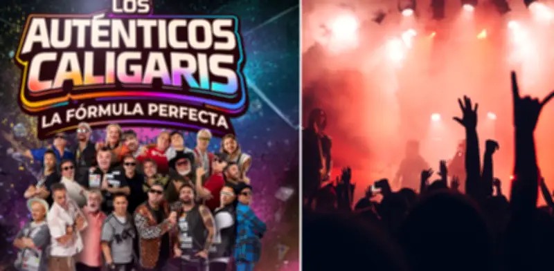 Los Auténticos Decadentes y Los Caligaris llevan 'La fórmula perfecta' a Bogotá