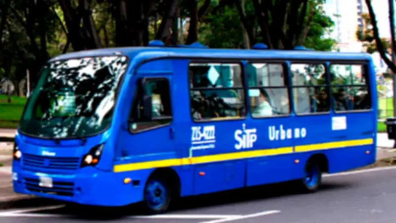 Los buses eléctricos del SITP en Bogotá: cámaras de vigilancia total, botón de pánico y más innovaciones
