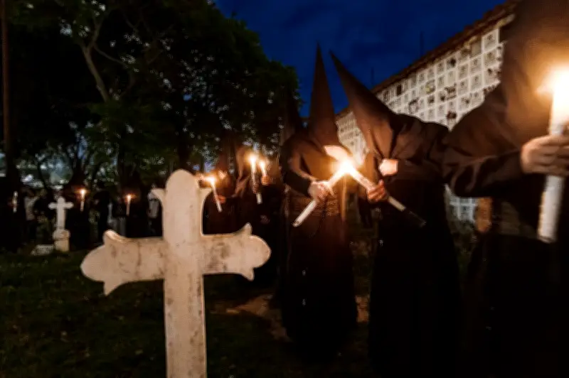 Los Nazarenos de Girón: 390 años de tradición en Semana Santa colombiana