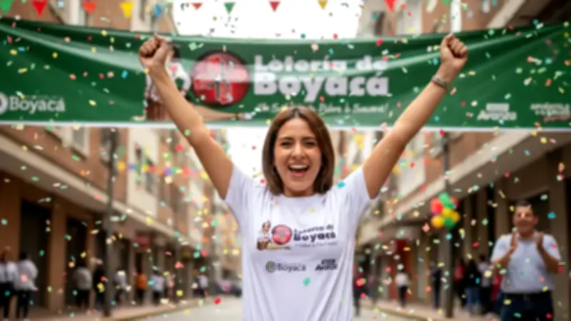 Lotería de Boyacá entregó premio mayor de 15.000 millones de pesos en sorteo 4620