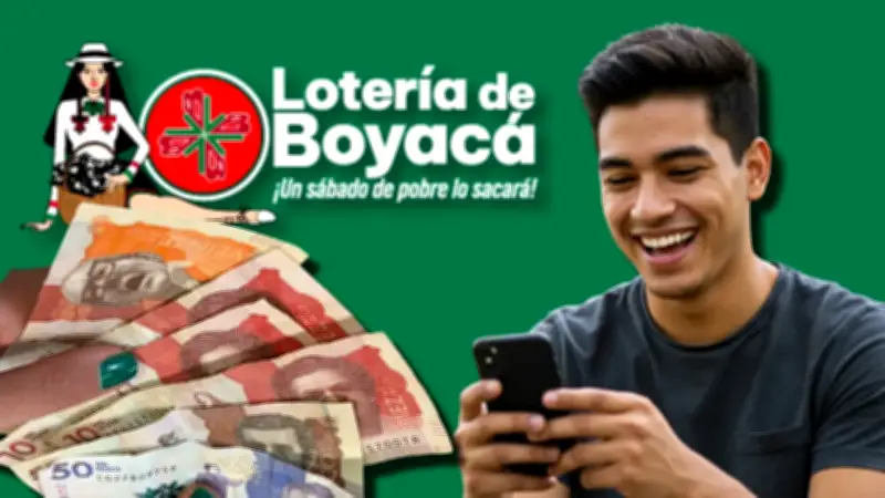Lotería de Boyacá: premio mayor de $15.000 millones en sorteo 4621