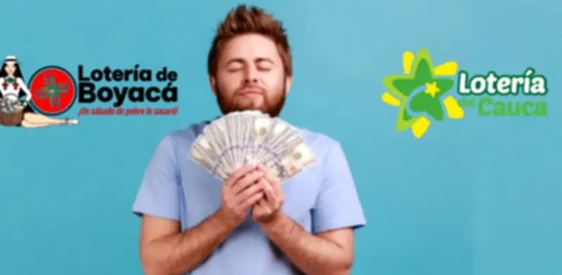 Lotería de Boyacá y del Cauca: resultados del sábado 25 de abril de 2026
