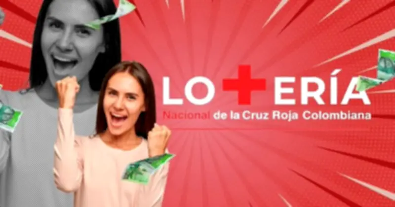 Lotería de la Cruz Roja sortea $7.000 millones este martes: consulte hora y plan de premios