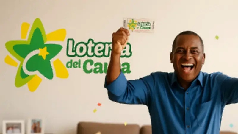 Lotería del Cauca sortea premio mayor de 8.000 millones de pesos este sábado
