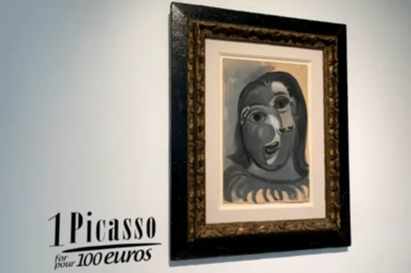 Lotería mundial sortea un Picasso original para financiar investigación del Alzheimer