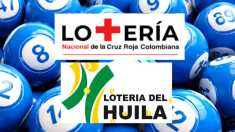 Loterías de Cruz Roja y Huila: Resultados del martes 21 de abril de 2026