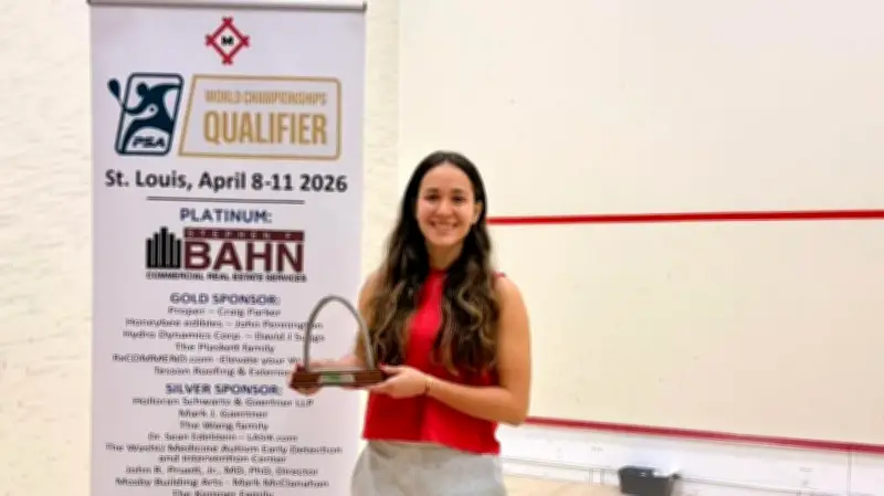 Lucía Paola Bautista brilla en clasificatorio mundial de squash tras superar lesión