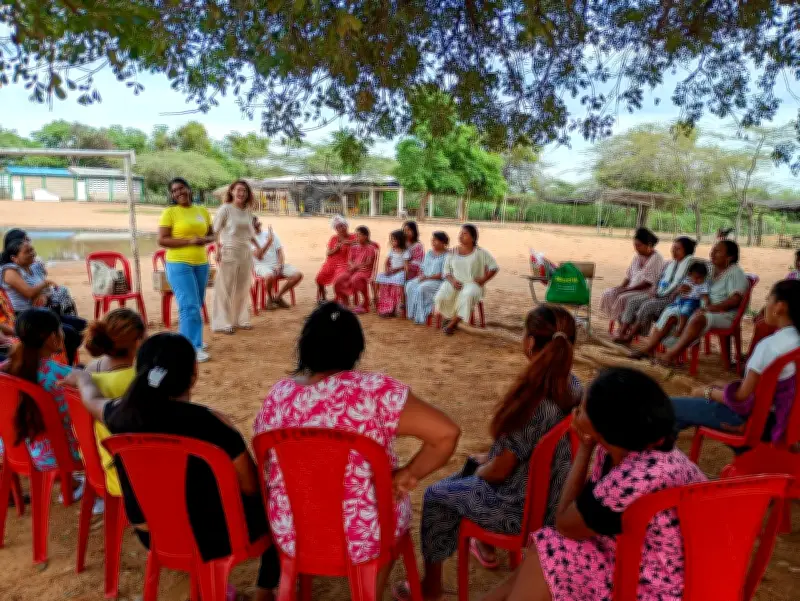 Lucy Mercado y Luciérnagas: Transformando vidas de mujeres wayuu en La Guajira
