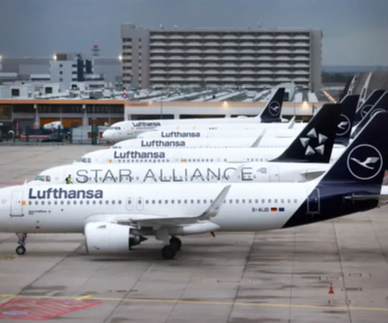 Lufthansa enfrenta nueva huelga de pilotos que paralizará vuelos por dos días