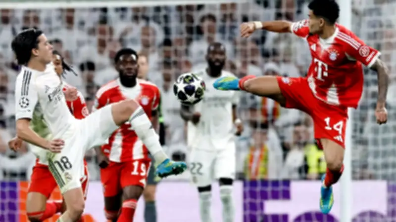 Luis Díaz anota golazo y lidera triunfo del Bayern sobre Real Madrid en Champions