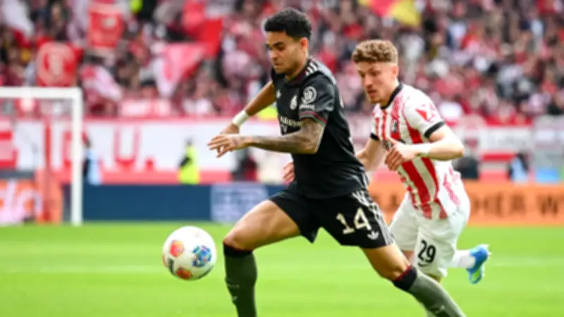 Luis Díaz brilla con acrobacia magistral en la remontada épica del Bayern Múnich en Bundesliga