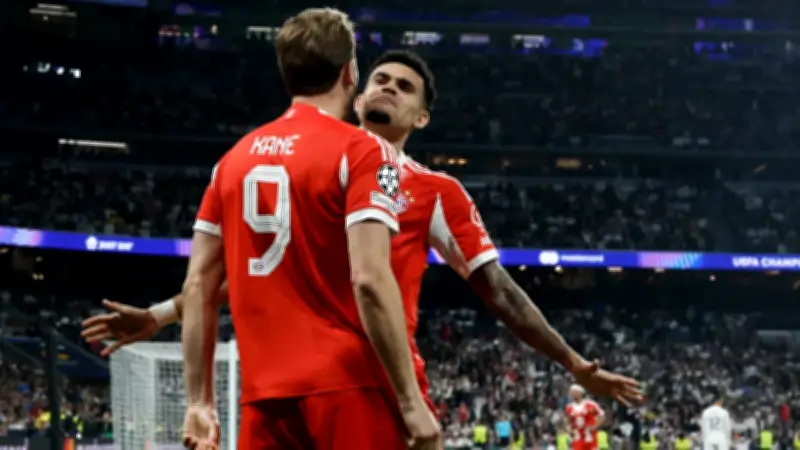 Luis Díaz brilla en Alemania: su gol clave lleva al Bayern Múnich a victoria histórica ante Real Madrid